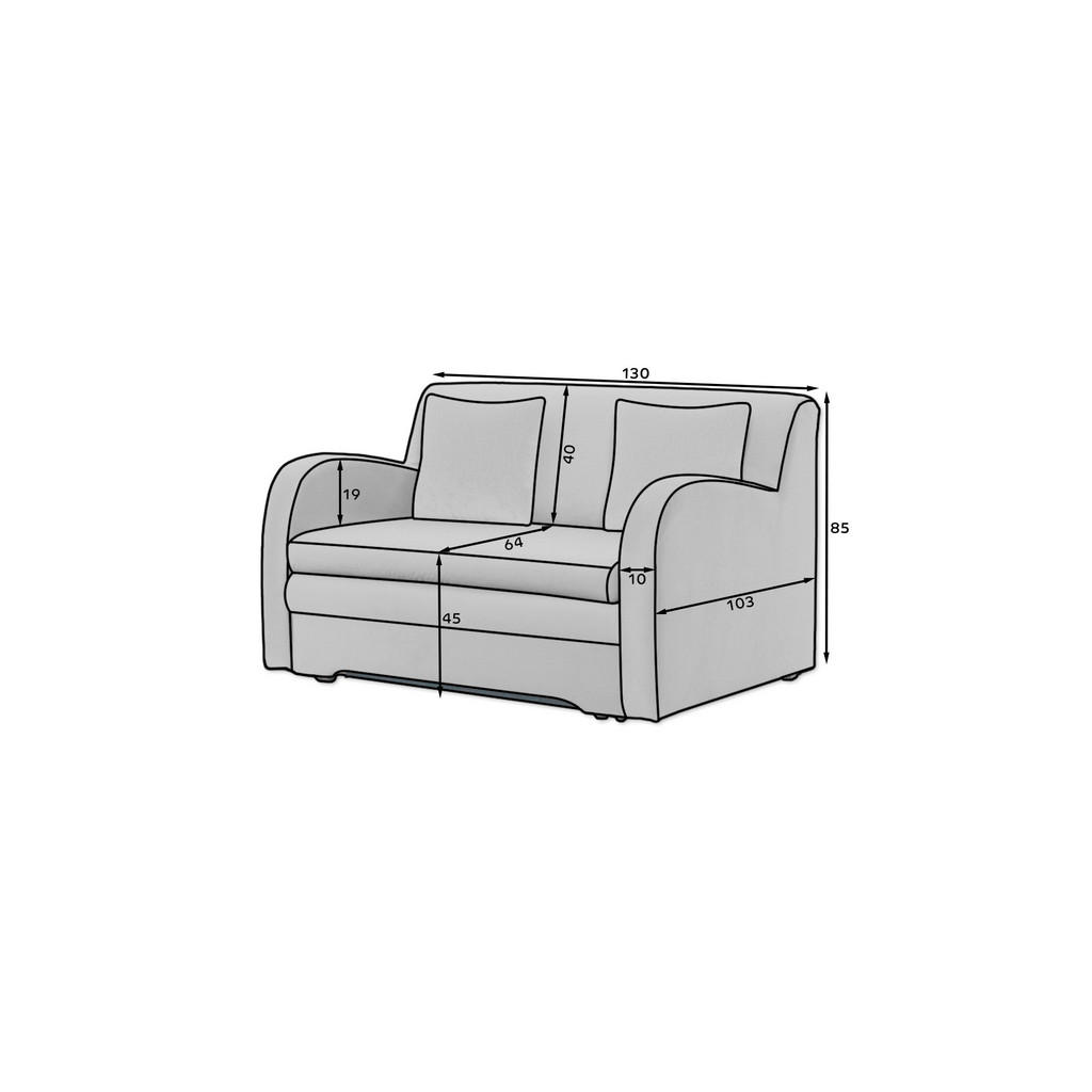 Thumbnail - Mid.you Schlafsofa, Grün, Textil, 2-Sitzer, 244x97x97 cm, Wohnzimmer, Sofas & Couches, Schlafsofas, Schlafsofas mit Bett...