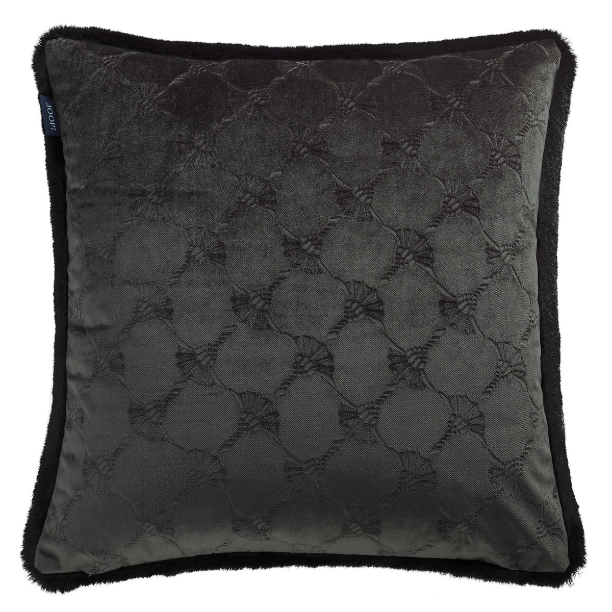 DEKORATIVNA JASTUČNICA 45/45 cm  - crna, Osnovno, tekstil (45/45cm) - Joop!