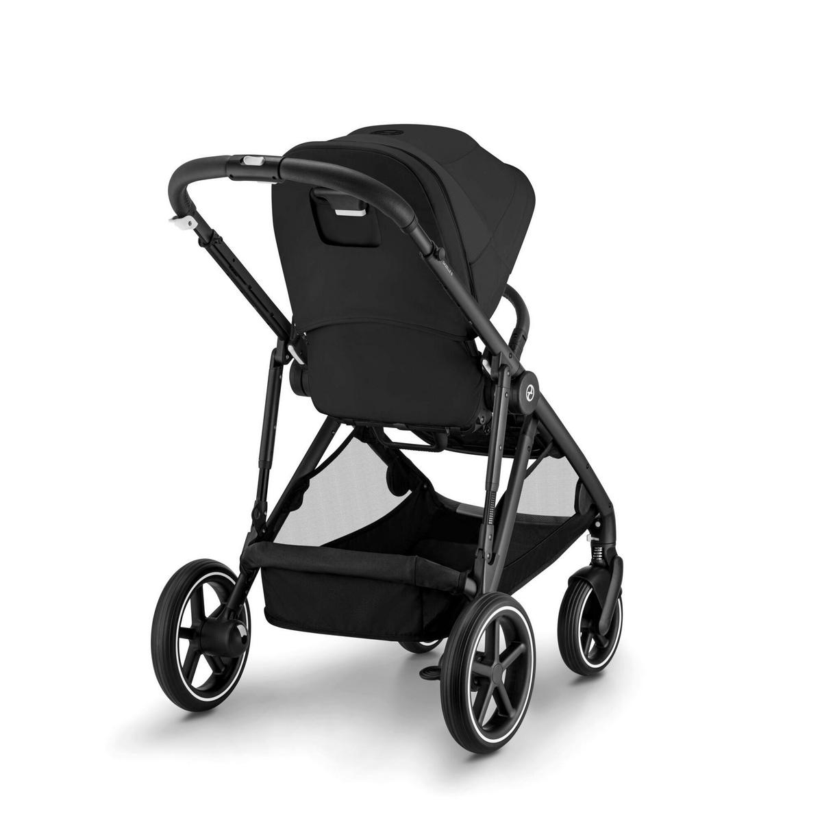 DJEČJA KOLICA  GAZELLE S  - crna, Basics, tekstil/metal (93-106/65/100-110cm) - Cybex