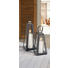 LATERNENSET - Schwarz, LIFESTYLE, Glas/Metall - Ambia Home LATERNENSET - Schwarz, LIFESTYLE, Glas/Metall - Ambia Home