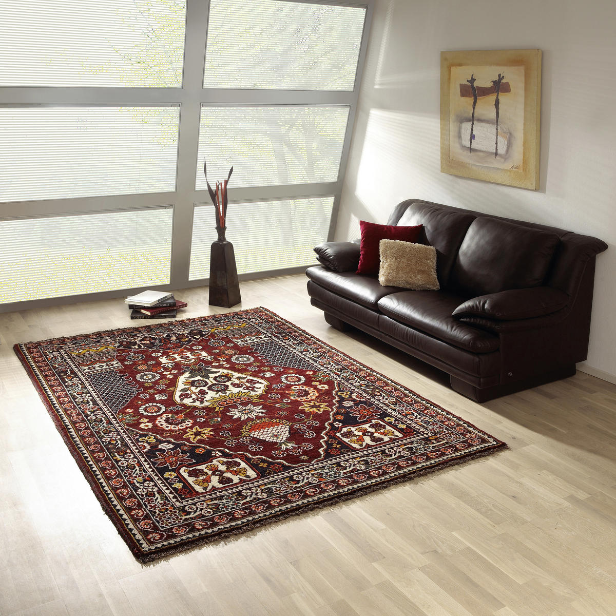 ORIENTTEPPICH 170/250 cm Torkey Rot  - Rot, LIFESTYLE, Textil (170/250cm) - Cazaris