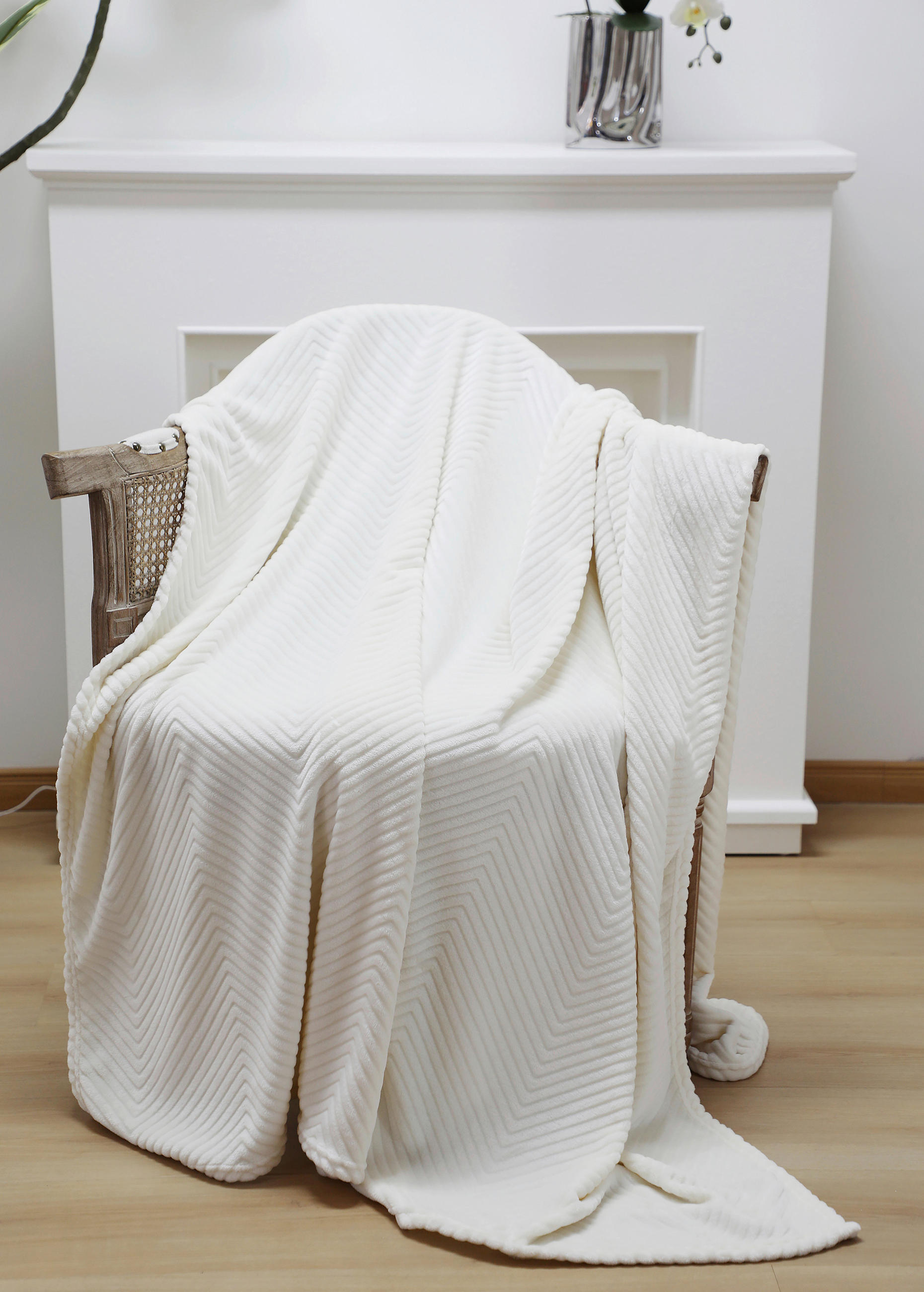 ODEJA 150/200 cm ekru  - ekru, Basics, tekstil (150/200cm) - Novel