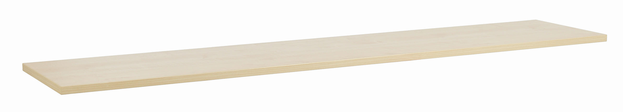 OBERPLATTE  in  - Ahornfarben, KONVENTIONELL, Holzwerkstoff (160,5/2,5/43cm) - Venda