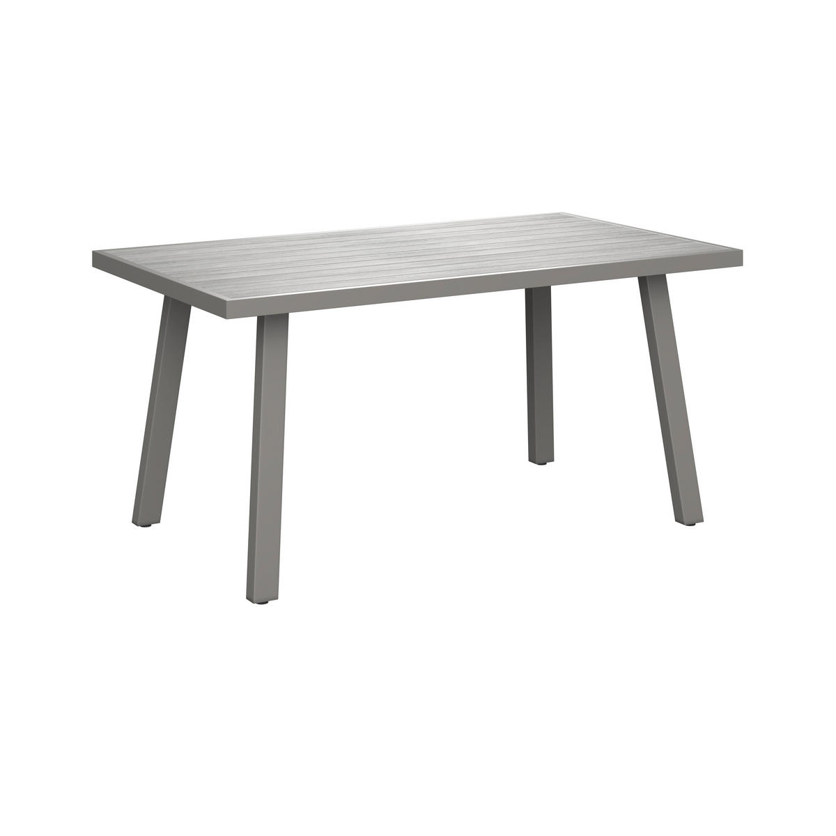 DINING-LOUNGESET  - Taupe, MODERN, Textil/Metall (179/76/75cm) - Ambia Garden