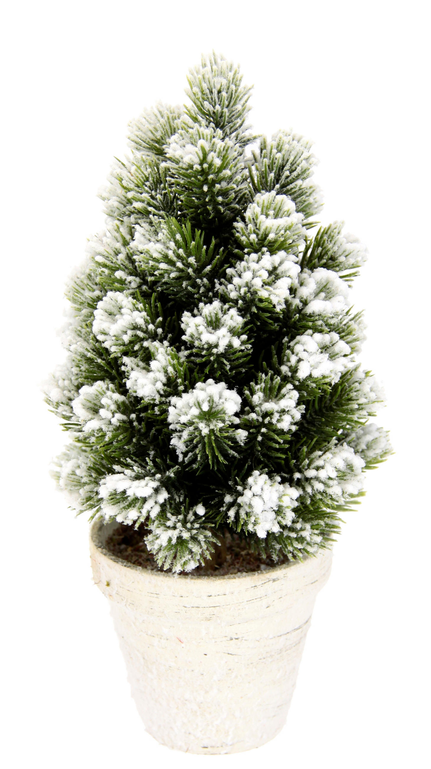 WEIHNACHTSBAUM  - Grün, Basics, Kunststoff (15/30/15cm)