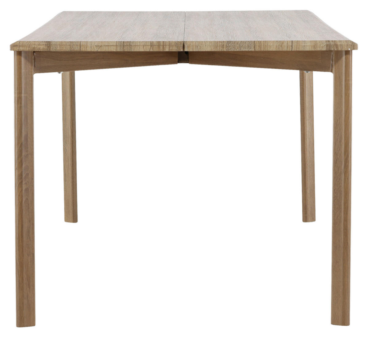 ESSTISCH furniert rechteckig Beige  - Beige, Design, Holzwerkstoff/Metall (200/90/75cm) - Livetastic