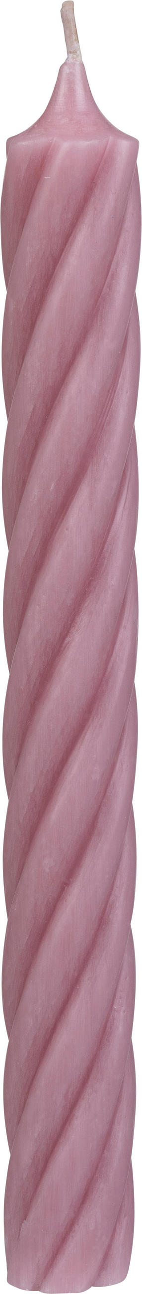 KERZE - Altrosa, Basics (2,8/25cm) - Ambia Home