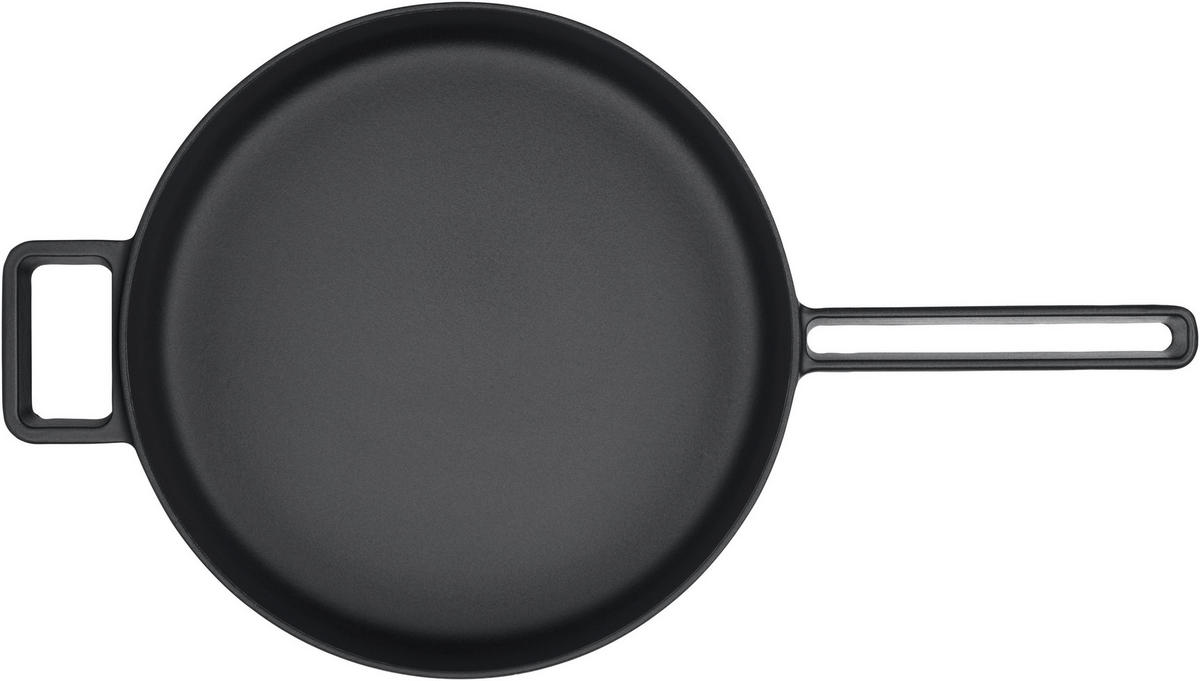 PFANNE 28 cm  - Schwarz, Basics, Metall (28cm) - WMF