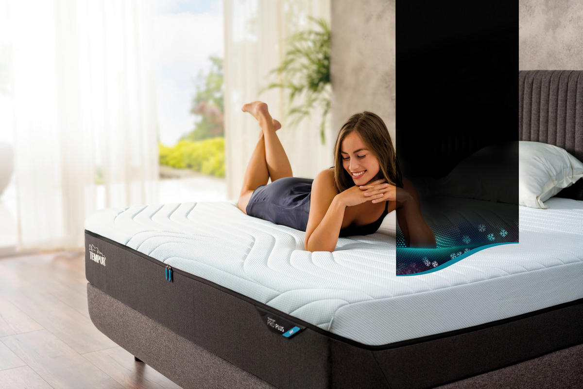 POLSTERBEZUG FÜR SHAPE QUEEN 32/61-64 cm  - Blau, Basics, Textil (32/61-64cm) - Tempur