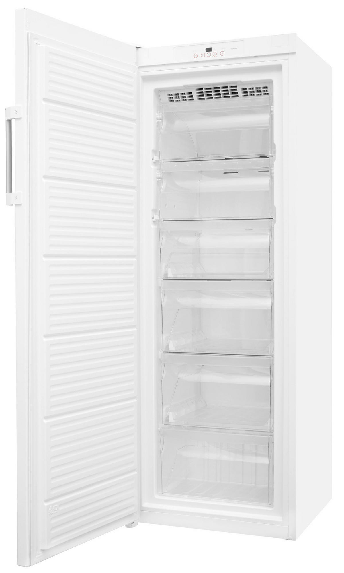 GEFRIERSCHRANK PFVN 266 W  - Weiß, Basics (59,5/167/64,5cm) - Privileg