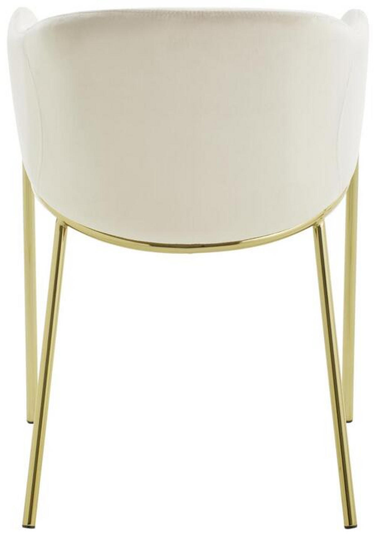 ARMLEHNSTUHL  in Eisen Samt  - Taupe/Goldfarben, Trend, Holz/Textil (53/77/60cm) - Livetastic