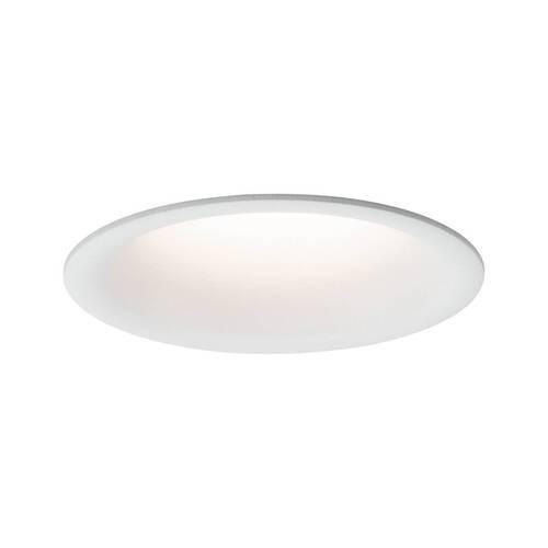 DECKENLEUCHTE 7,7/5 cm   - Weiß, Design, Kunststoff (7,7/5cm) - Paulmann