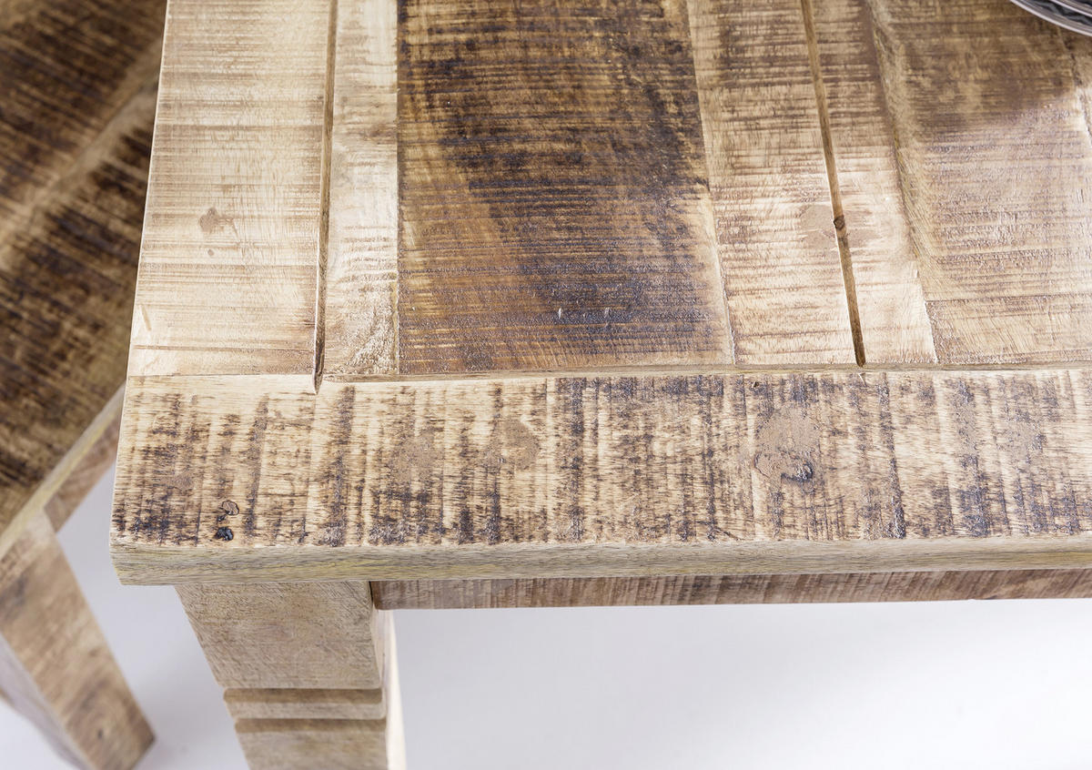 ESSTISCH in Holz 80/80/76 cm  - Braun, MODERN, Holz (80/80/76cm) - MID.YOU