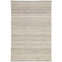HANDWEBTEPPICH 70/130 cm Jupiter Grau  - Grau, Natur, Textil (70/130cm) - Linea Natura