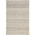 HANDWEBTEPPICH 70/130 cm Jupiter Grau  - Grau, Natur, Textil (70/130cm) - Linea Natura