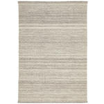 HANDWEBTEPPICH 70/130 cm Jupiter Grau  - Grau, Natur, Textil (70/130cm) - Linea Natura