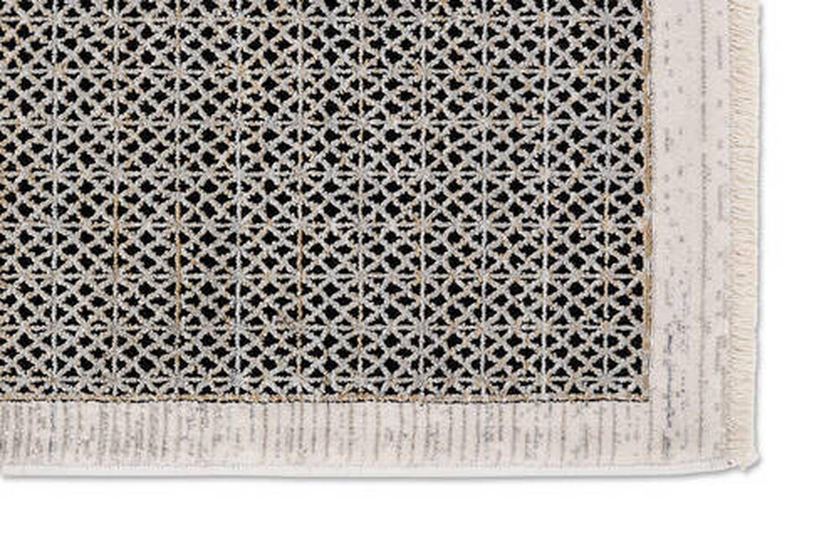 WEBTEPPICH 200/290 cm Grau, Silberfarben  - Silberfarben/Grau, Design, Textil (200/290cm) - Novel