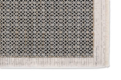 Thumbnail - Novel Webteppich, Grau, Silber, Textil, Struktur, rechteckig, 160x230 cm, pflegeleicht, Teppiche & Böden, Teppiche, Webt...