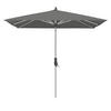 SONNENSCHIRM 240 cm  - Silberfarben/Grau, Basics, Textil/Metall (240/240cm) - Glatz