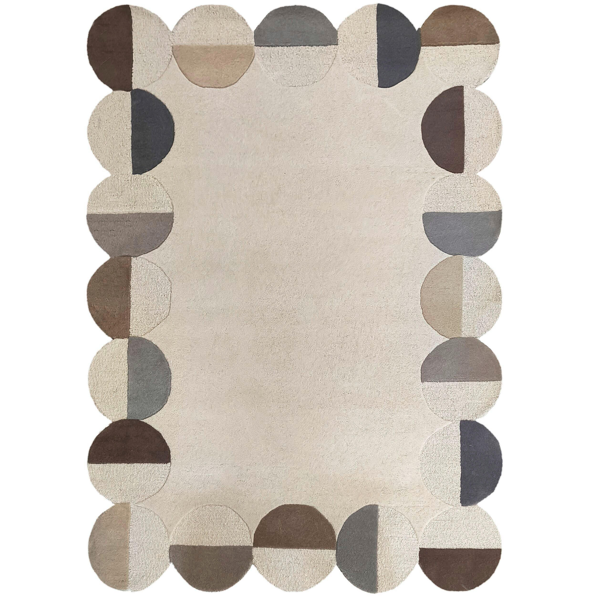 Flair Rugs VLNĚNÝ KOBEREC, 200/290 cm přírodní barvy