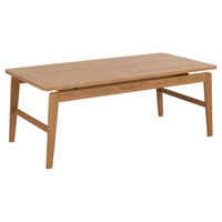 SOFFBORD i trä 120/60/45 cm  - ekfärgad, Trend, trä (120/60/45cm) - Best Price