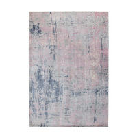 VINTAGE PREPROGA  170/240 cm  tkano  modra, roza  - roza/modra, Basics, tekstil (170/240cm) - Kayoom