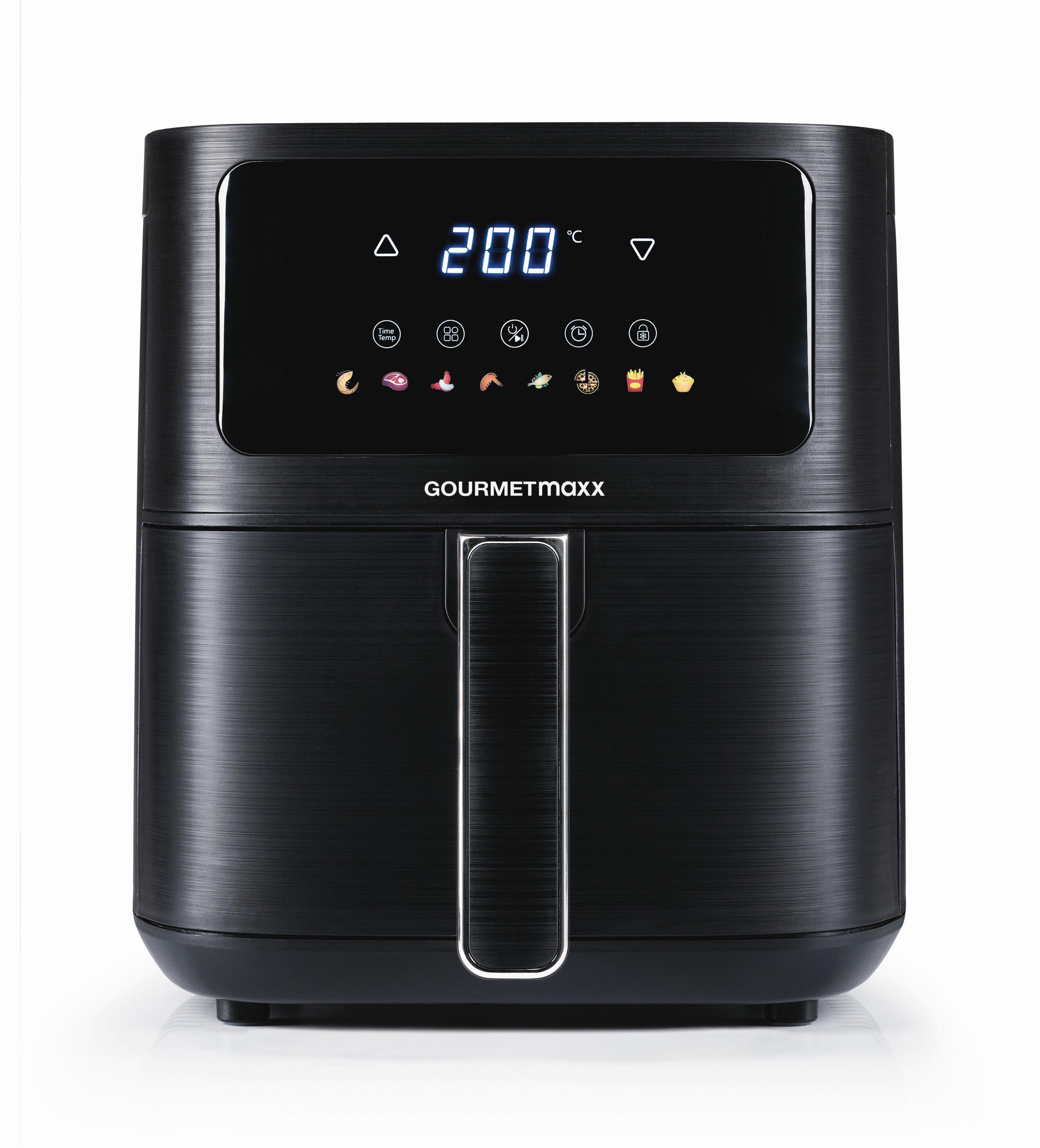 Heißluftfritteuse, Digital 16394 Gourmetmaxx Heißluft-Fr