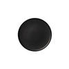 DESSERTTELLER Schwarz COPPA KURO  - Schwarz, Design, Keramik (21/1,5cm) - ASA