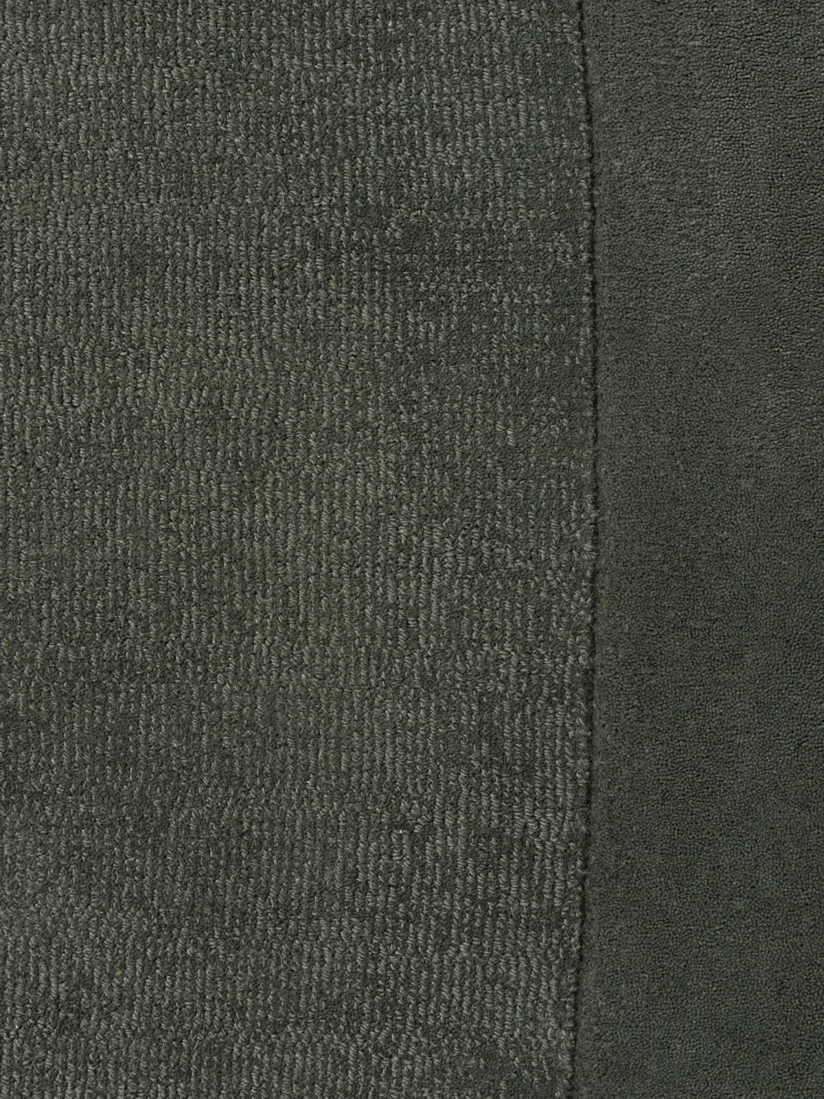 WOLLTEPPICH 200 cm Dunkelgrün rund  - Dunkelgrün, KONVENTIONELL, Textil (200cm) - Villeroy & Boch