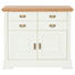 SIDEBOARD 111/93/45 cm - Champagner/Eichefarben, LIFESTYLE, Holz/Metall (111/93/45cm) - Landscape SIDEBOARD 111/93/45 cm - Champagner/Eichefarben, LIFESTYLE, Holz/Metall (111/93/45cm) - Landscape