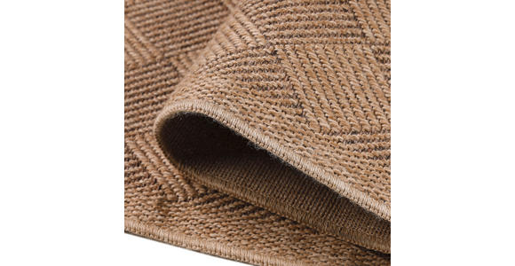 OUTDOORTEPPICH 80/150 cm Dhaka Beige  - Beige, Basics, Textil (80/150cm) - Novel