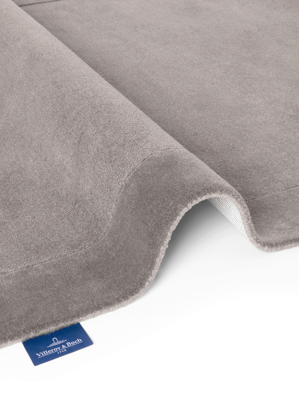 WOLLTEPPICH 80/150 cm Kollektion 1812 Grau rechteckig  - Grau, Basics, Textil (80/150cm) - Villeroy & Boch