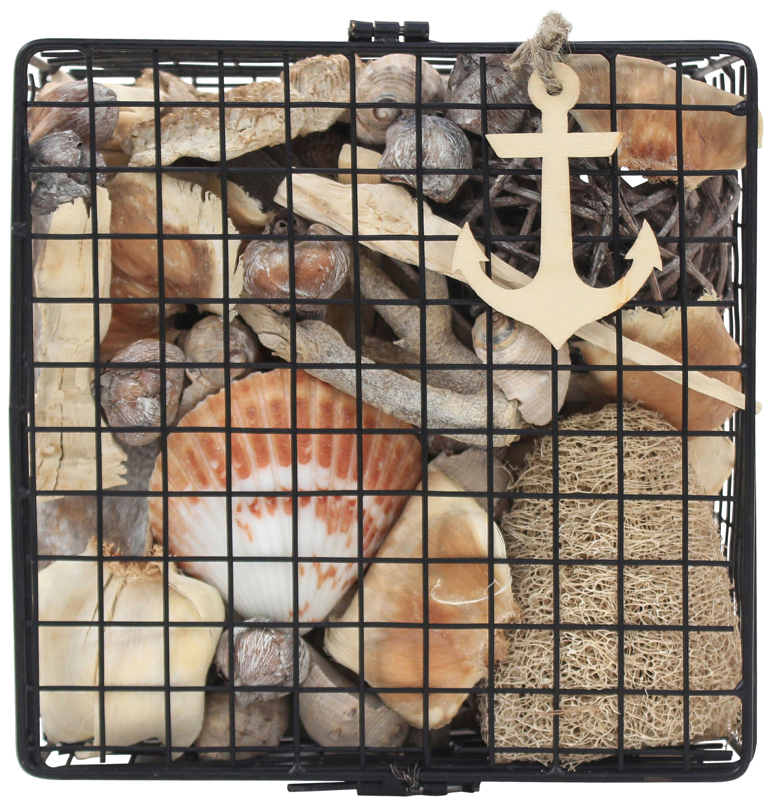 STREUDEKO - Creme, LIFESTYLE, Naturmaterialien (18/10/18cm) - Kayoom