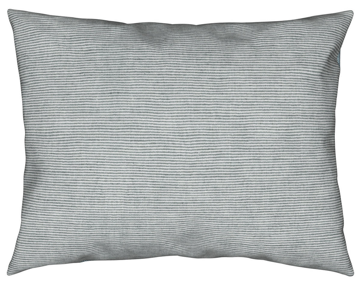 OBOJESTRANSKA POSTELJNINA EKLUTNA 140/200 cm bombažni flanel siva  - siva, tekstil (140/200cm) - Novel