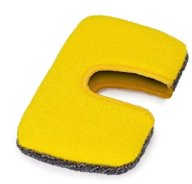ČETKA ZA RIBANJE - višebojna, Osnovno, tekstil (18/11/2cm) - Joseph Joseph