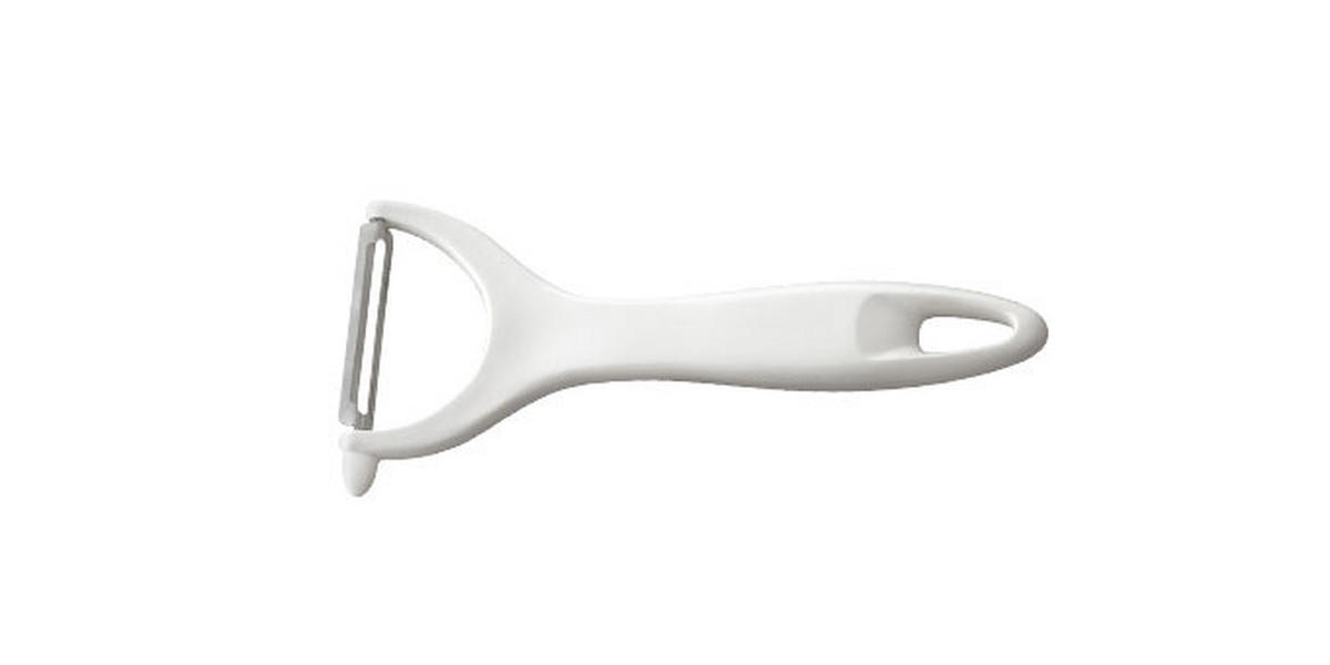 ŠKRABKA - biela, Basics, kov/plast (22/19,5/6cm) - Tescoma