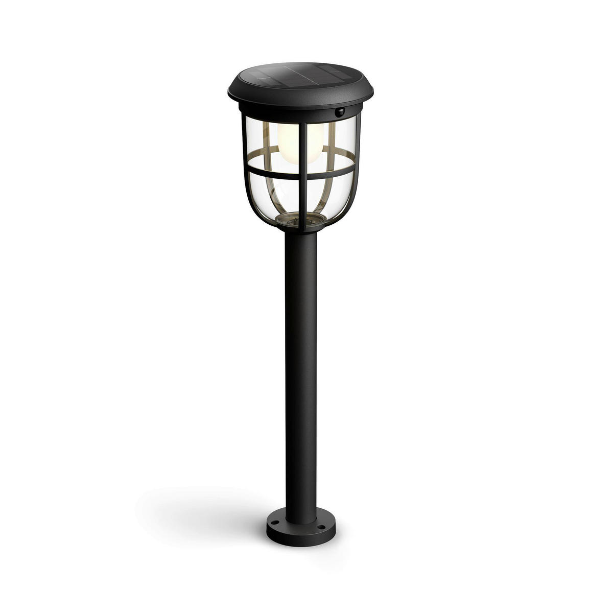SOLARLEUCHTE 17.5/80.3/17.5 cm   - Schwarz, KONVENTIONELL, Kunststoff (17.5/80.3/17.5cm) - Philips