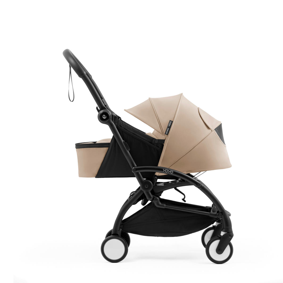 KOŠARA ZA SPAVANJE    - bež-smeđa, Basics, tekstil (40/37/75cm) - Stokke