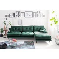 ECKSOFA Eckteil  TOKIO-2S.REC Grün  - Grün, MODERN, Holz/Textil (275/157cm) - MID.YOU