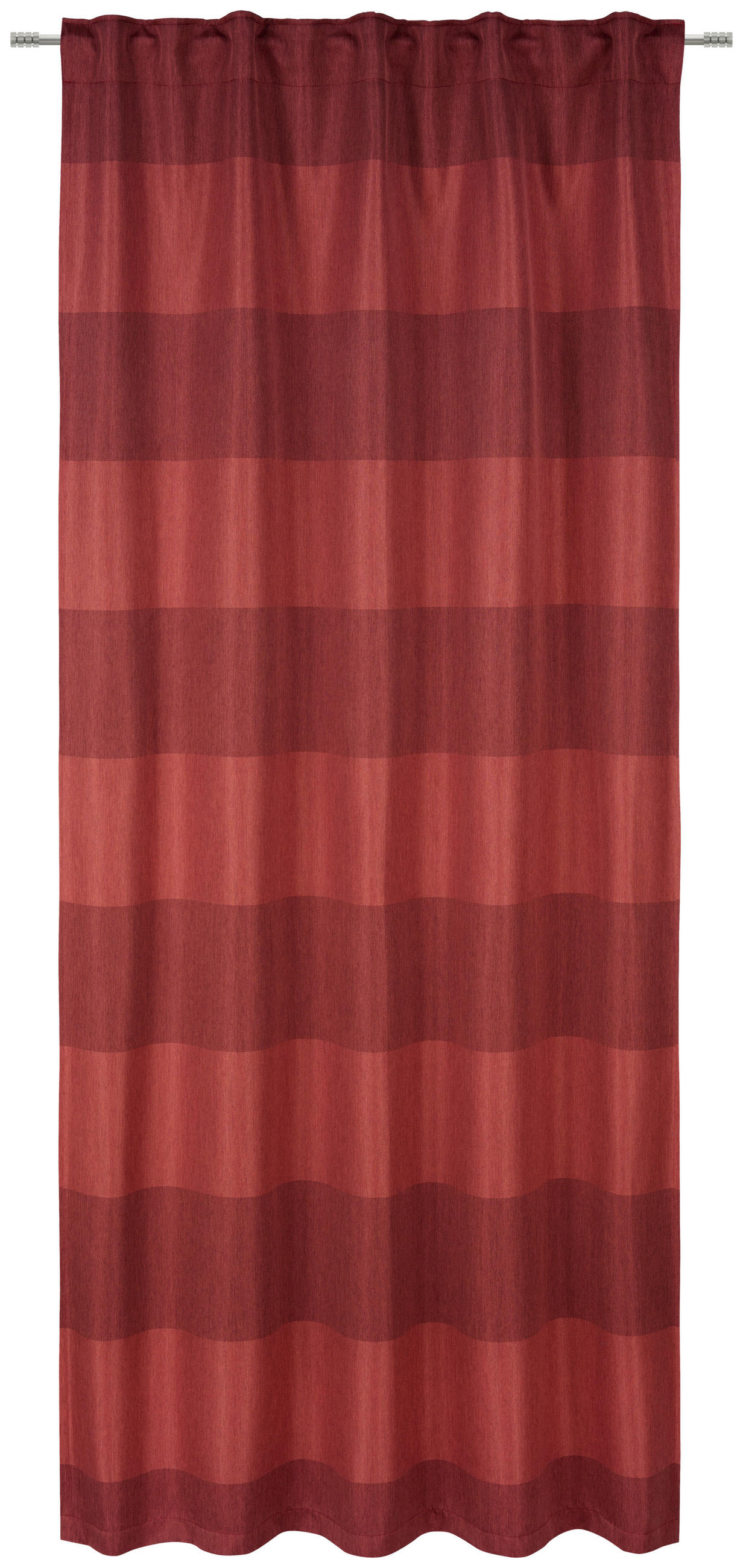 WÄRMESCHUTZVORHANG  Verdunkelung  140/245 cm   - Rostfarben, Basics, Textil (140/245cm) - Esposa