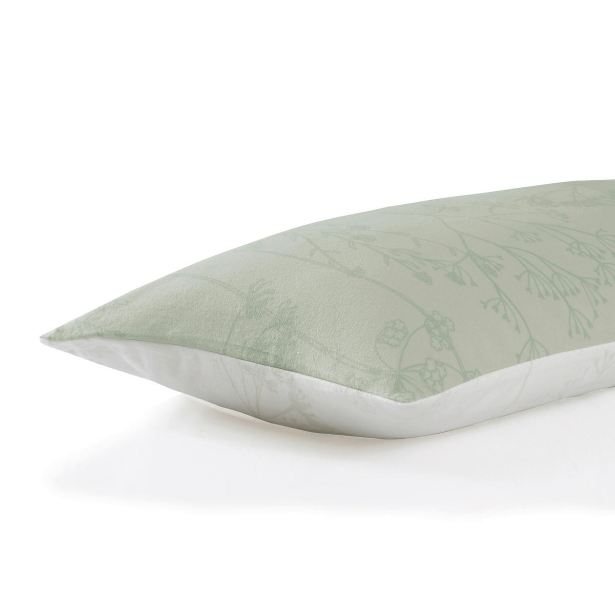 KOPFPOLSTERBEZUG 40/80 cm  - Salbeigrün, Design, Textil (40/80cm) - Florella