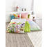 BETTWÄSCHE Satin Multicolor 135/200 cm - Multicolor, Design, Textil (135/200cm) - Novel