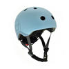 KINDERHELM S-M  - Blaugrau, Trend, Kunststoff/Textil (S-Mnull) - Scoot and Ride