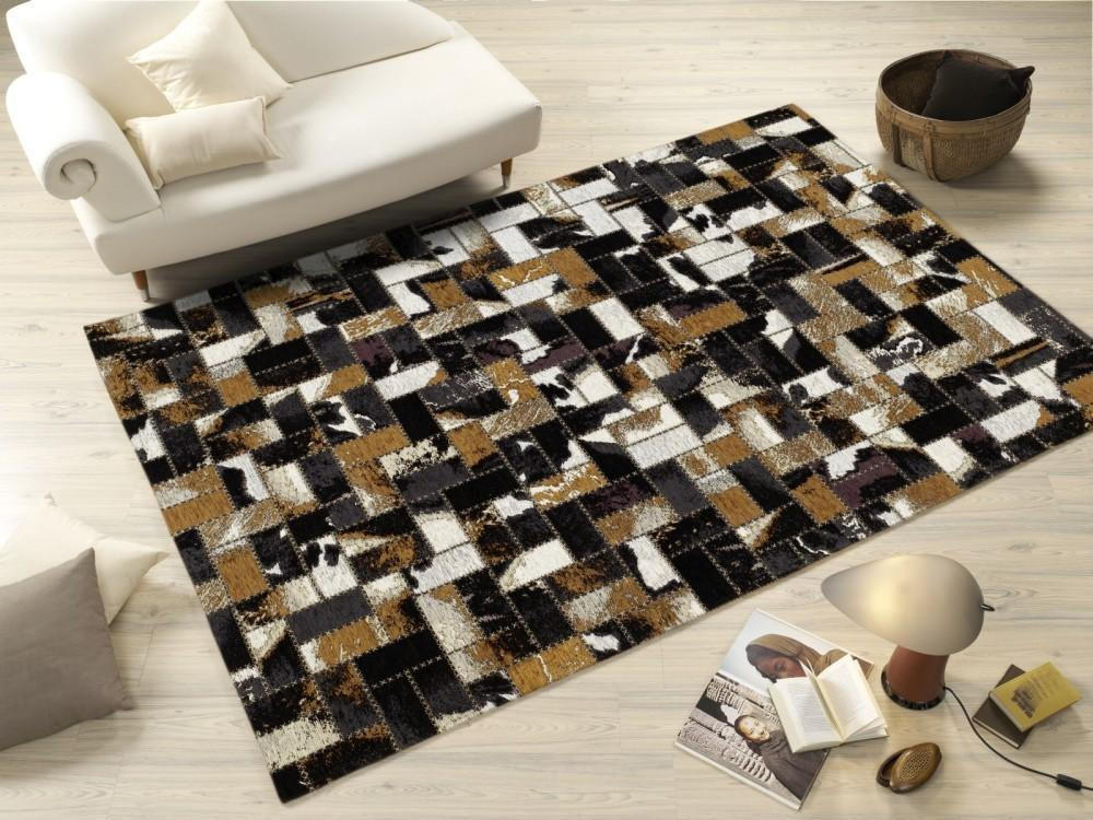 WEBTEPPICH 170/240 cm Niobe Kalifa Braun  - Braun, Basics, Textil (170/240cm) - Novel