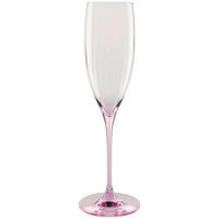 SEKTGLAS 250,00 ml  - Hellrosa, Trend, Glas (250ml) - Leonardo