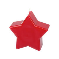 KERZE - Rostfarben, Basics, Paraffin (11,5/10,5cm) - Steinhart