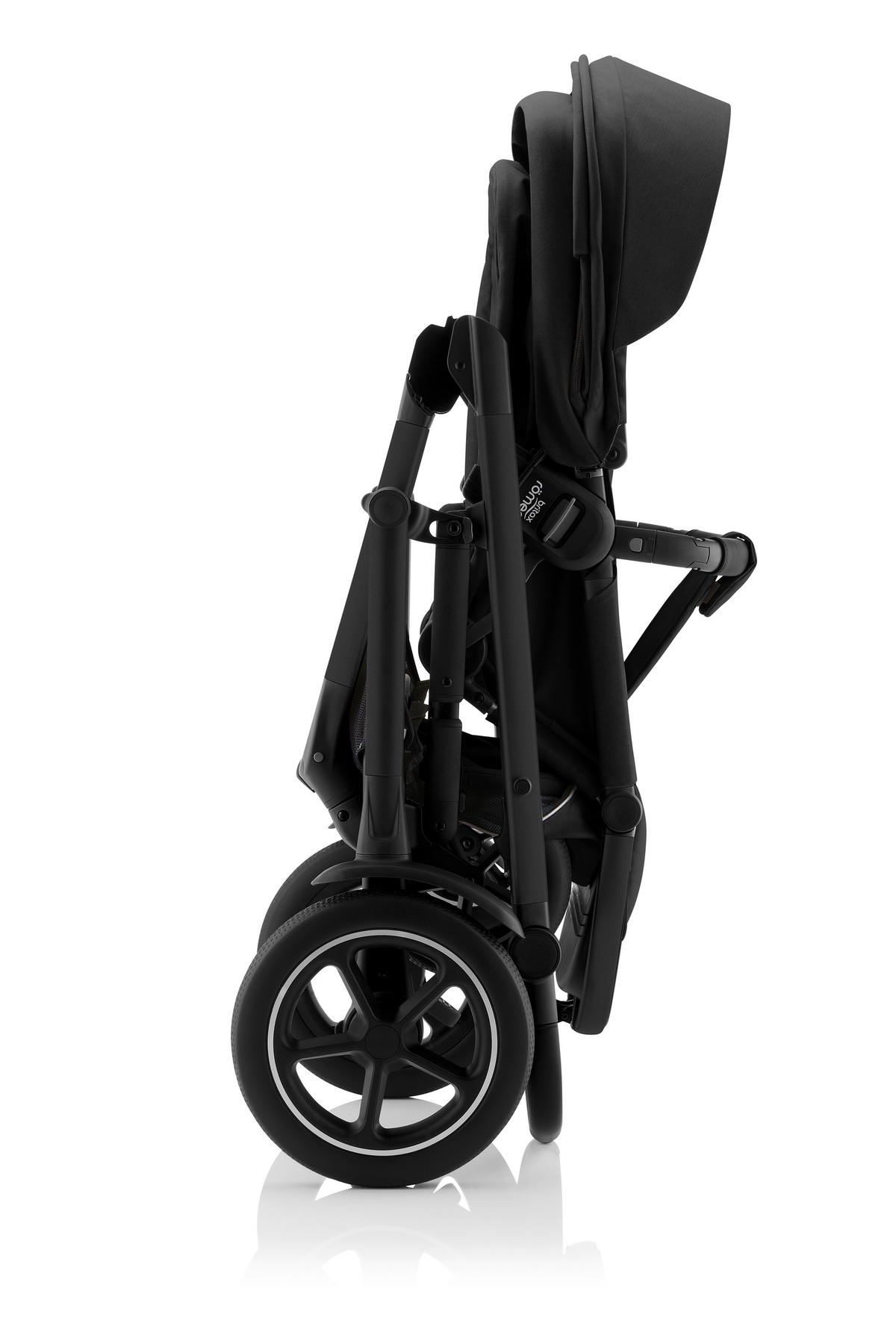 KINDERWAGEN Smile 5Z  - Schwarz, Basics, Textil/Metall (57/112/97,7cm) - Britax Römer