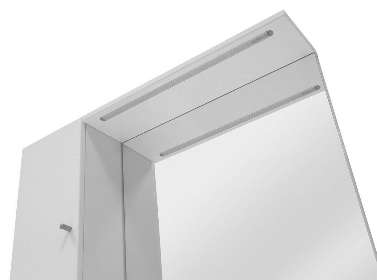 KUPATILO  bela  - bela, Konvencionalno, pločasti materijal (85/186/33-49cm) - Xora