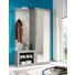 PREDSOBA siva, bela - siva/bela, Design, leseni material (120/194/37cm) - Boxxx PREDSOBA siva, bela - siva/bela, Design, leseni material (120/194/37cm) - Boxxx