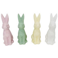 DEKOHASE - Pink/Gelb, LIFESTYLE, Keramik (8,5/18,2/6,3cm)